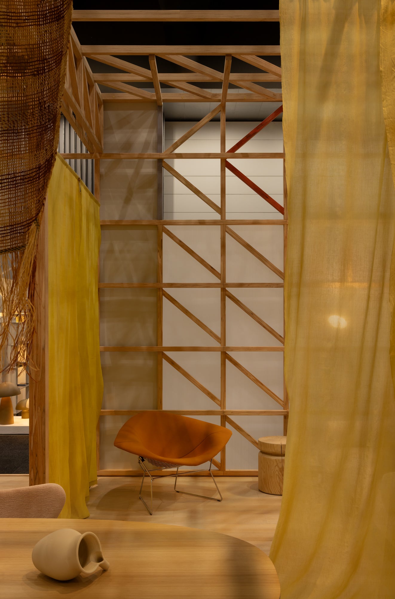 Knoll Bertoia Large Diamond