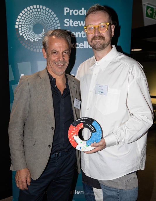 Cultivated Wins at the Products Stewardship Awards