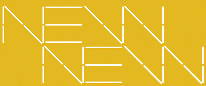 You're Invited. Introducing NEWNEW