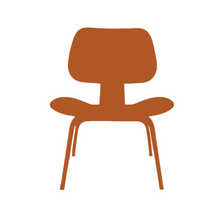 Eames LCW