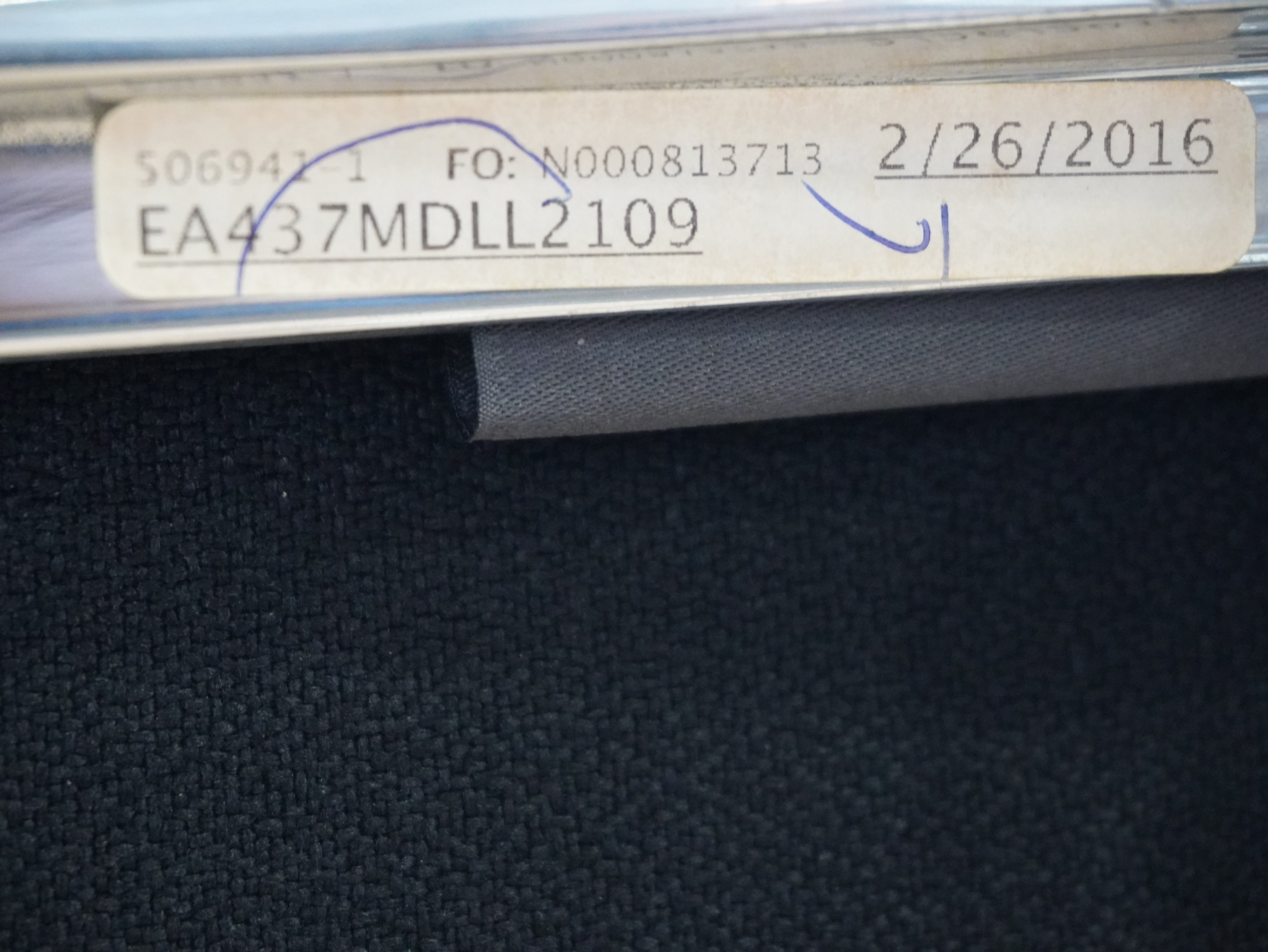 Eames Soft Pad High Back