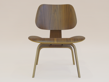 Eames LCW in Walnut