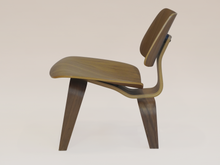Eames LCW in Walnut