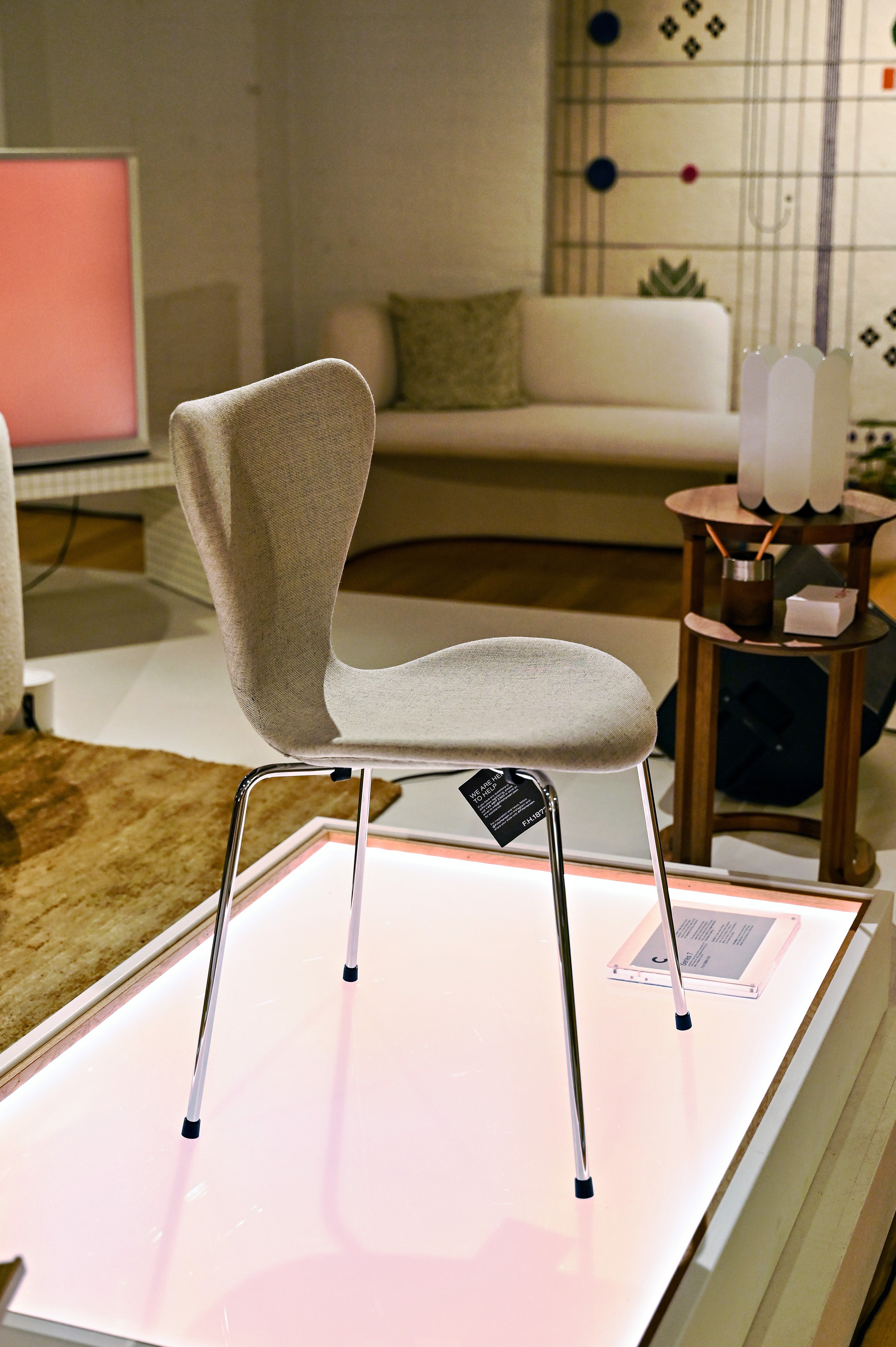 Fritz Hansen Series 7 (Upholstered)