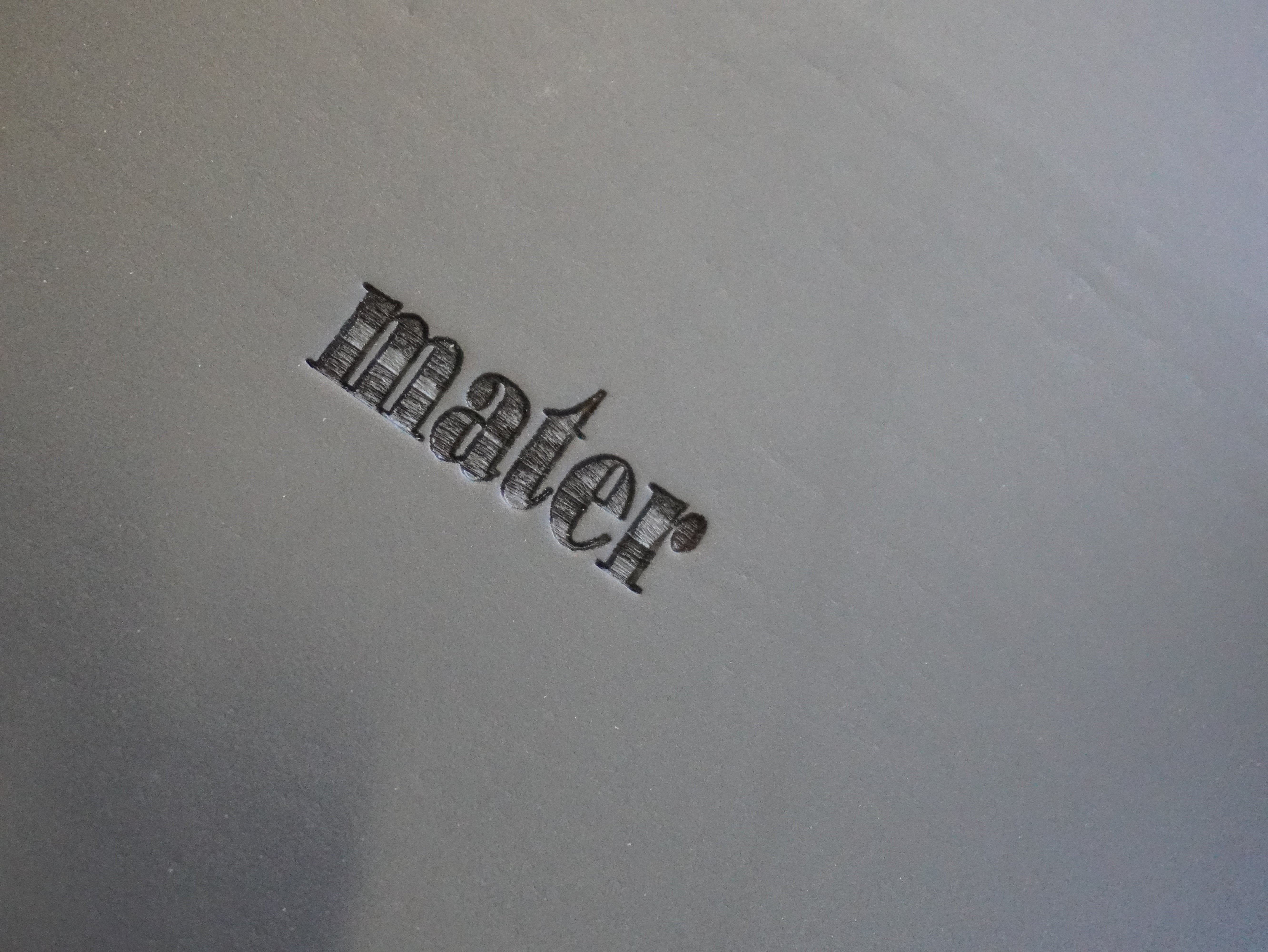 Mater Counter Stool