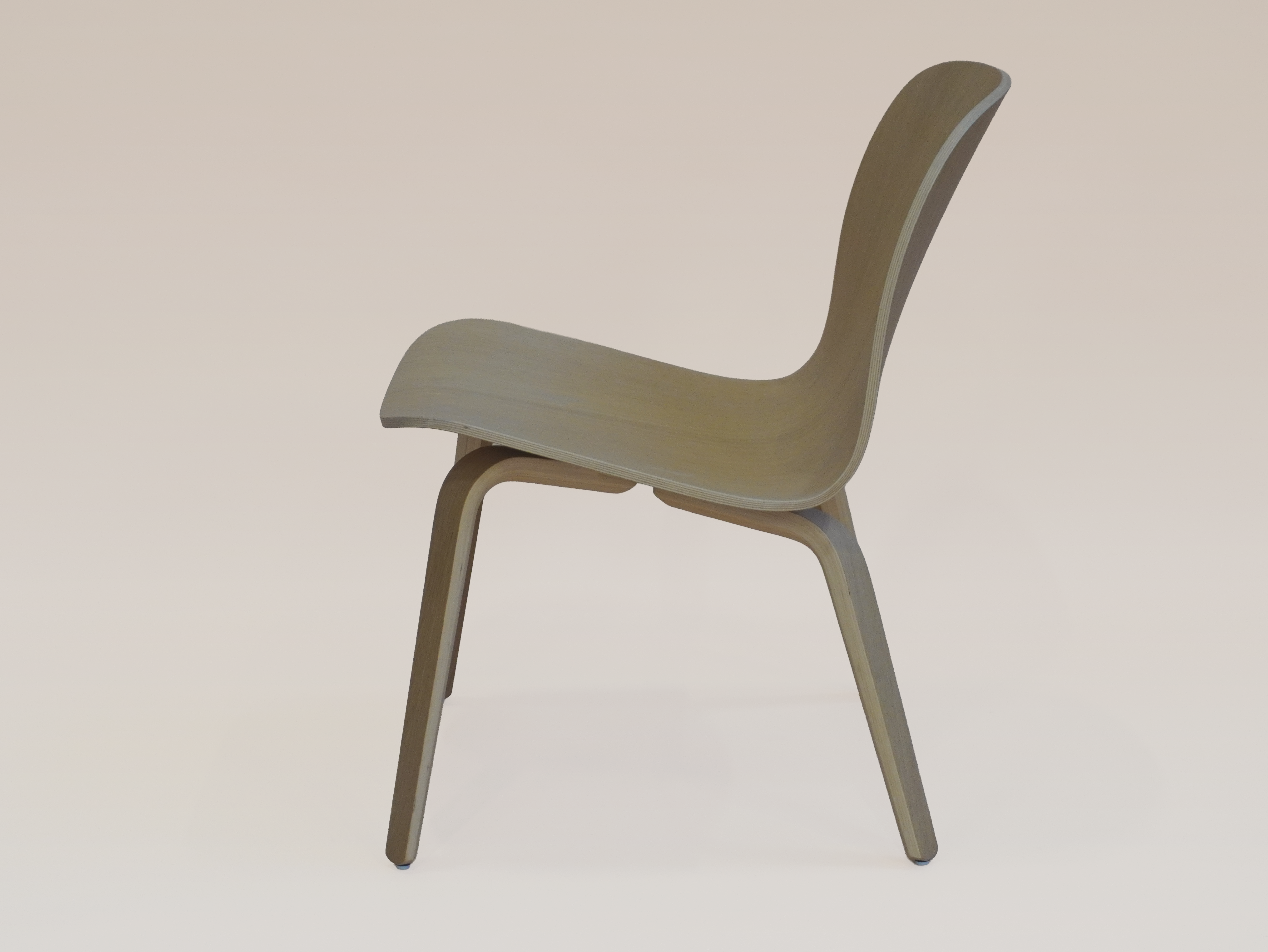 Visu Plywood Lounge Chair