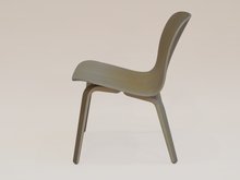 Visu Plywood Lounge Chair