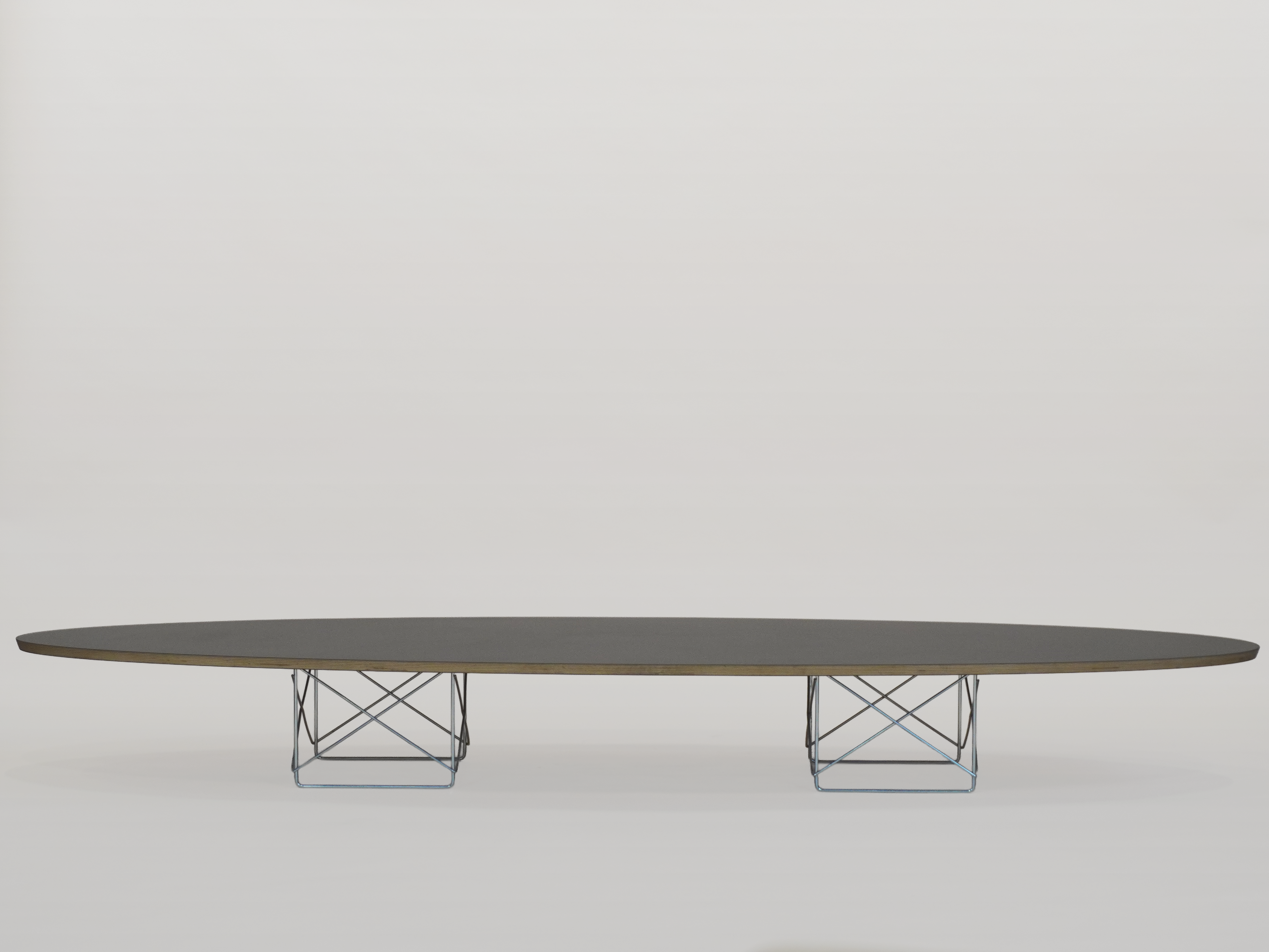 Eames Wire Base Elliptical Table